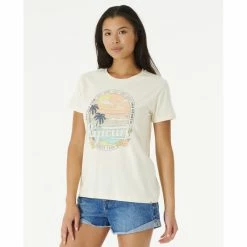 T-Shirt Rip Curl Sun Salt Standard