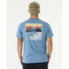 T-shirt Rip Curl Surf Revival Sunset