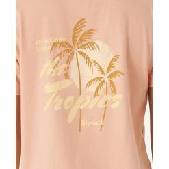 T-Shirt Rip Curl The Tropics Relaxed