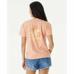 T-Shirt Rip Curl The Tropics Relaxed -Rip Curl Soldes t shirt rip curl the tropics relaxed 3
