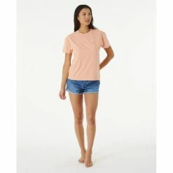 T-Shirt Rip Curl The Tropics Relaxed -Rip Curl Soldes t shirt rip curl the tropics relaxed 4