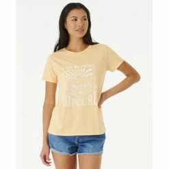 T-Shirt Rip Curl Tropical Sunset -Rip Curl Soldes t shirt rip curl tropical sunset 3