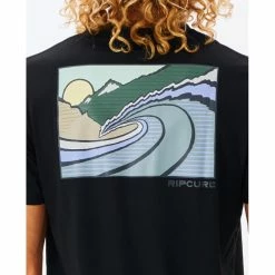 T-Shirt Rip Curl Vaporcool Rogue -Rip Curl Soldes t shirt rip curl vaporcool rogue 3