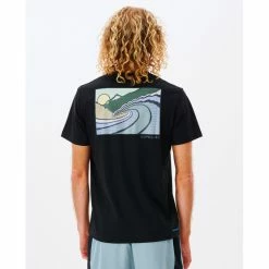 T-Shirt Rip Curl Vaporcool Rogue -Rip Curl Soldes t shirt rip curl vaporcool rogue 5