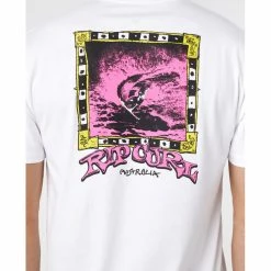 T-Shirt Rip Curl Vintage Slash -Rip Curl Soldes t shirt rip curl vintage slash 2