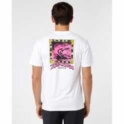 T-Shirt Rip Curl Vintage Slash -Rip Curl Soldes t shirt rip curl vintage slash 4