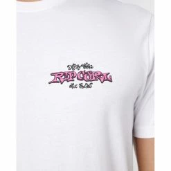 T-Shirt Rip Curl Vintage Slash -Rip Curl Soldes t shirt rip curl vintage slash 5