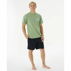 T-Shirt Rip Curl Wetsuit Icon -Rip Curl Soldes t shirt rip curl wetsuit icon 2