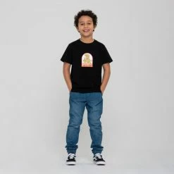 T-Shirt Santa Cruz Enfant Beach Bum Hand Front -Rip Curl Soldes t shirt santa cruz enfant beach bum hand front 3