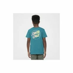 T-Shirt Santa Cruz Enfant Grid Delta Dot