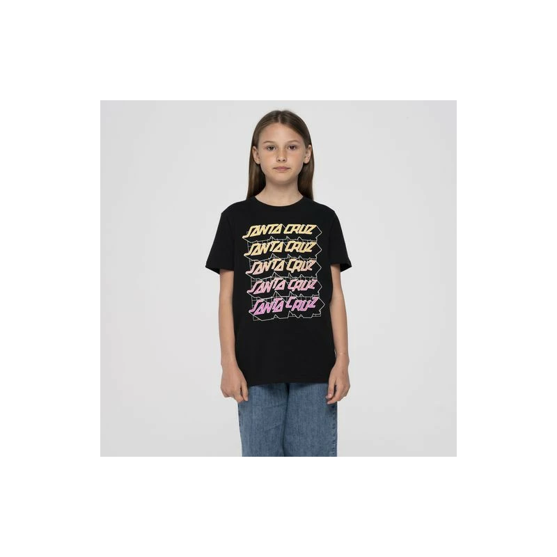 T-Shirt Santa Cruz Enfant Grid Stacked 3 T-Shirt Santa Cruz Enfant Grid Stacked – Image 3