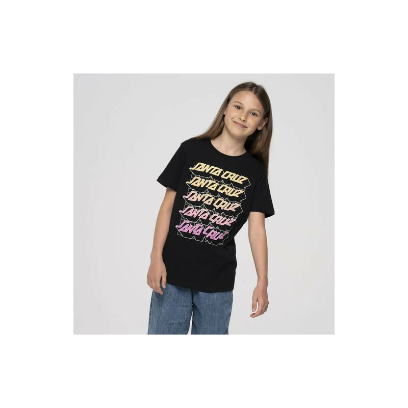 T-Shirt Santa Cruz Enfant Grid Stacked 4 T-Shirt Santa Cruz Enfant Grid Stacked – Image 4