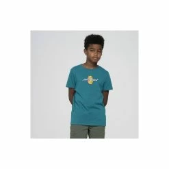 T-Shirt Santa Cruz Enfant Peace Strip