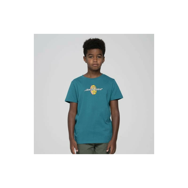 T-Shirt Santa Cruz Enfant Peace Strip 4 T-Shirt Santa Cruz Enfant Peace Strip – Image 4