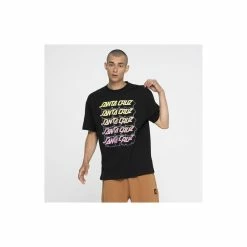 T-Shirt Santa Cruz Grid Stacked