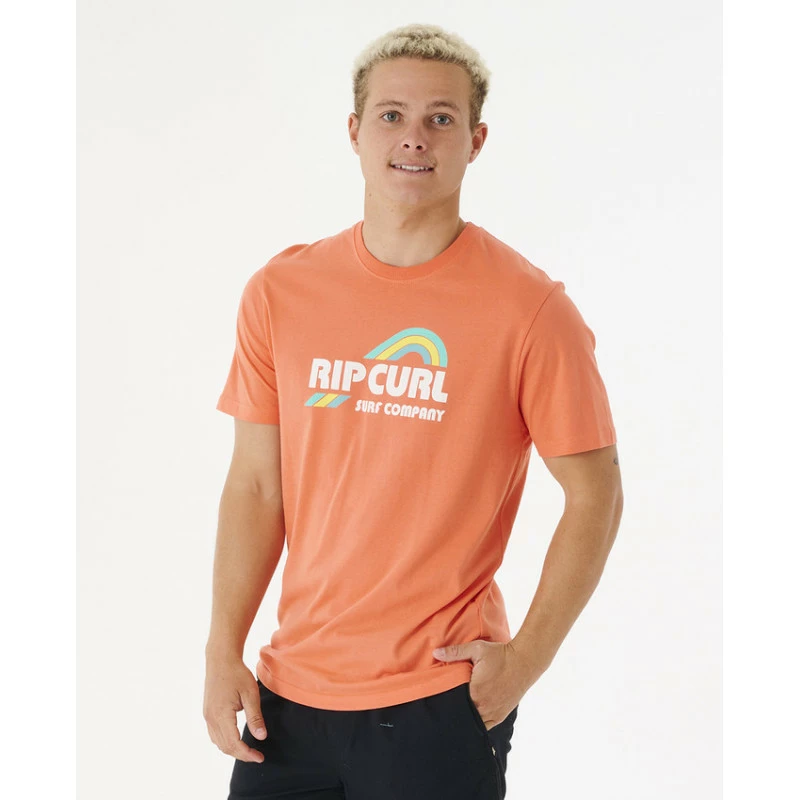 Rip Curl T-shirt Surf Revival Waving 2 Rip Curl T-shirt Surf Revival Waving – Image 2