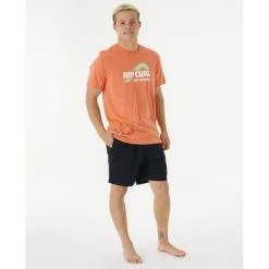 Rip Curl T-shirt Surf Revival Waving 9 Rip Curl T-shirt Surf Revival Waving -Rip Curl Soldes t shirt surf revival waving 4