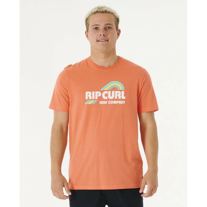 Rip Curl T-shirt Surf Revival Waving 1 Rip Curl T-shirt Surf Revival Waving