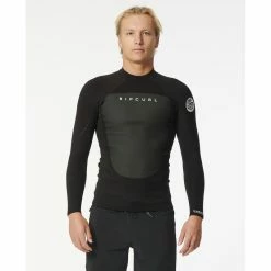 Top Néoprène Manches Longues Rip Curl Homme Omega 1.5mm -Rip Curl Soldes top neoprene manches longues rip curl homme omega 15mm 2